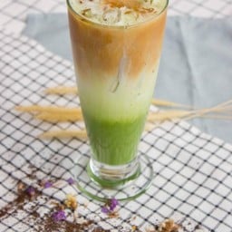 Iced Espresso Matcha