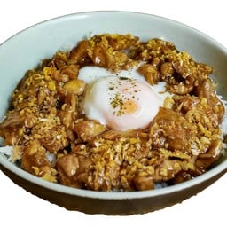 ข้าวไก่กระเทียมพริกไทย