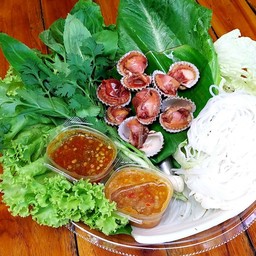 เมี่ยงหอยแครง