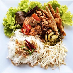 อาหารตามสั่ง-ขนมจีน คุณนีย์