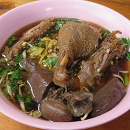 เกาเหลาเป็ดตุ๋น