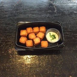 เต้าหู้ปลาทอด