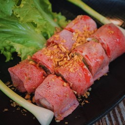 ปอเปี๊ยะสดเสวย