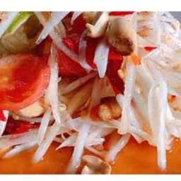 ตำไทยมะละกอ