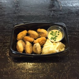 หอยแมลงภู่ทอดคาราเกะ