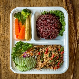 ข้าวกะเพราทูน่า