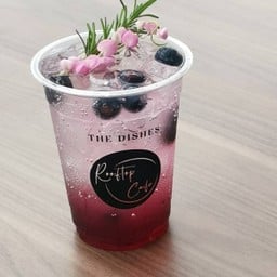 บลูเบอรี่โซดา