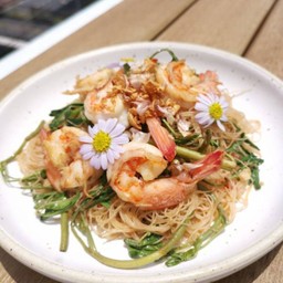 หมี่ผัดกระเฉด