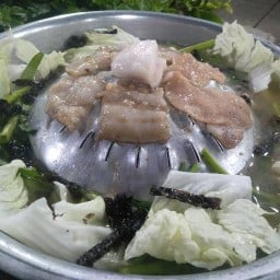 หมูกะทะแม่สอย