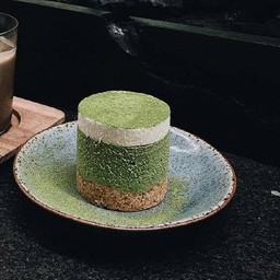 มัชฉะชีสเค้ก