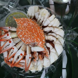 ปูม้านึ่ง Seafood By Viva