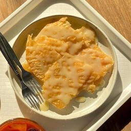 โรตีทิชชู่นมข้น