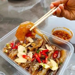 กุ้งดองซีอิ๊ว & กะเพรานักสู้