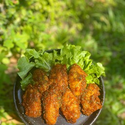 ปีกไก่ BBQ