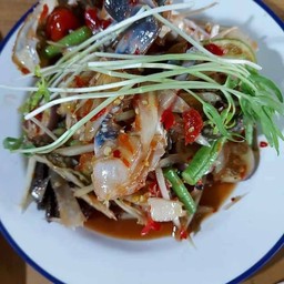 ตำปูปลาร้าปูม้า