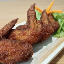 ปีกไก่ทอด