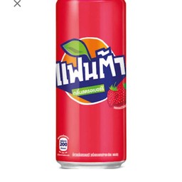 น้ำแดงแฟนต้า 325 มล.