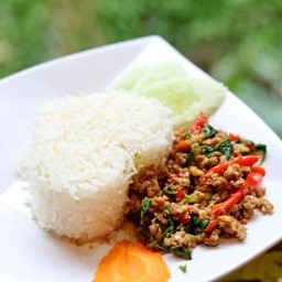 กลิ่นกะเพรา