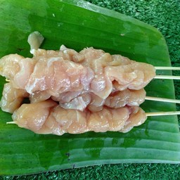 อกไก่หมัก