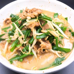 Gyuniku moyashi soba