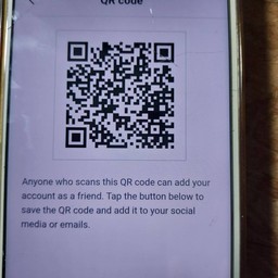 เดิมqr code. Line add เพิ่อสั่งอาหารออนไลน์
