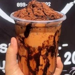 ชาไทยปั่นภูเขาไฟ