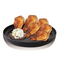 ชุดไก่ทอดเกาหลี  6 ชิ้น