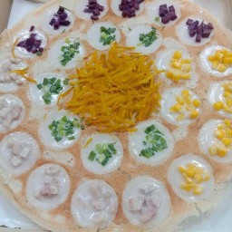 ขนมไข่นกกระทา ตลาดนัดท้ายบ้าน(ฟาร์มจระเข้)