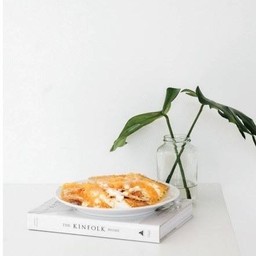 โรตีทิชชู่วิปครีมฝอยทอง