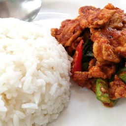 ข้าวราดพริกแกง