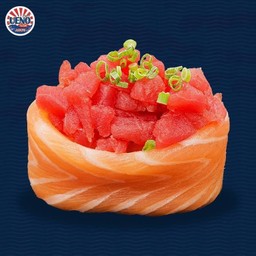 Salmon Maguro Gunkan