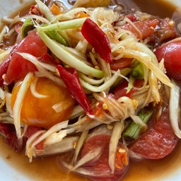 ตำแค๊บหมู