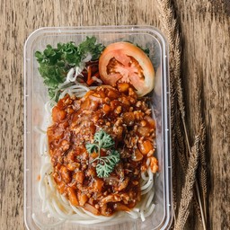 สปาเกตตี้ซอสมะเขือเทศ