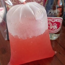 สตอเบอรี่โซดาถุง