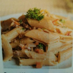 เพนเนครีมซอส Penne Alfredo Sauce