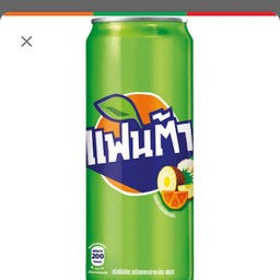 น้ำเขียวแฟนต้า 325 มล.