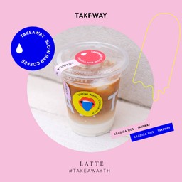 ICE LATTE - ลาเต้เย็น
