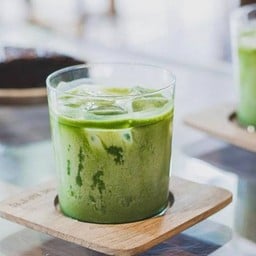 Jyouraku Uji iced Latte