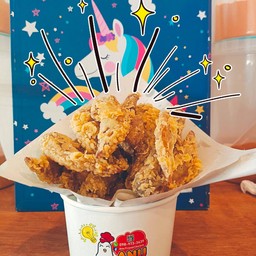 ปลายปีกไก่ทอดกรอบ