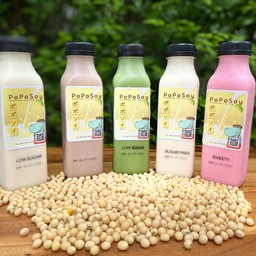 น้ำเต้าหู้เย็น ธรรมชาติ