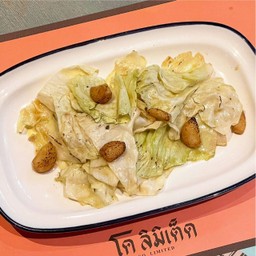 กะหล่ำปลีผัดน้ำปลา