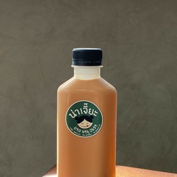 ชาไทยนมสด น่าเจี๊ยะ แก้เผ็ด