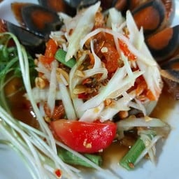 ตำไทยไข่เยี่ยวม้า