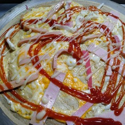 ไข่ ชีส ปูอัด ไส้กรอก แฮม