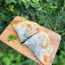 ตอติญ่าผักโขม