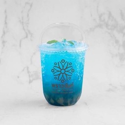 บลูลิ้นจี่โซดา