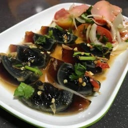 ยำไข่เยี่ยวม้า