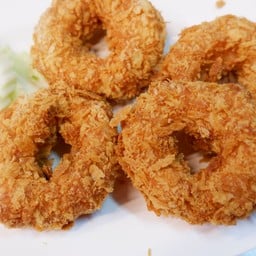 ทอดมันกุ้งแสนอร่อยShrimp Cake