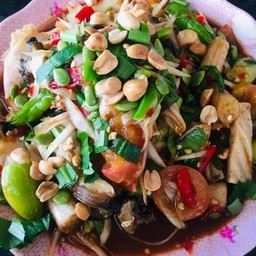 ตำหอยเชอรี่