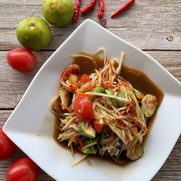 ส้มตำปูปลาร้า